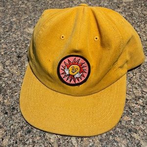 Passport corduroy formless SnapBack hat